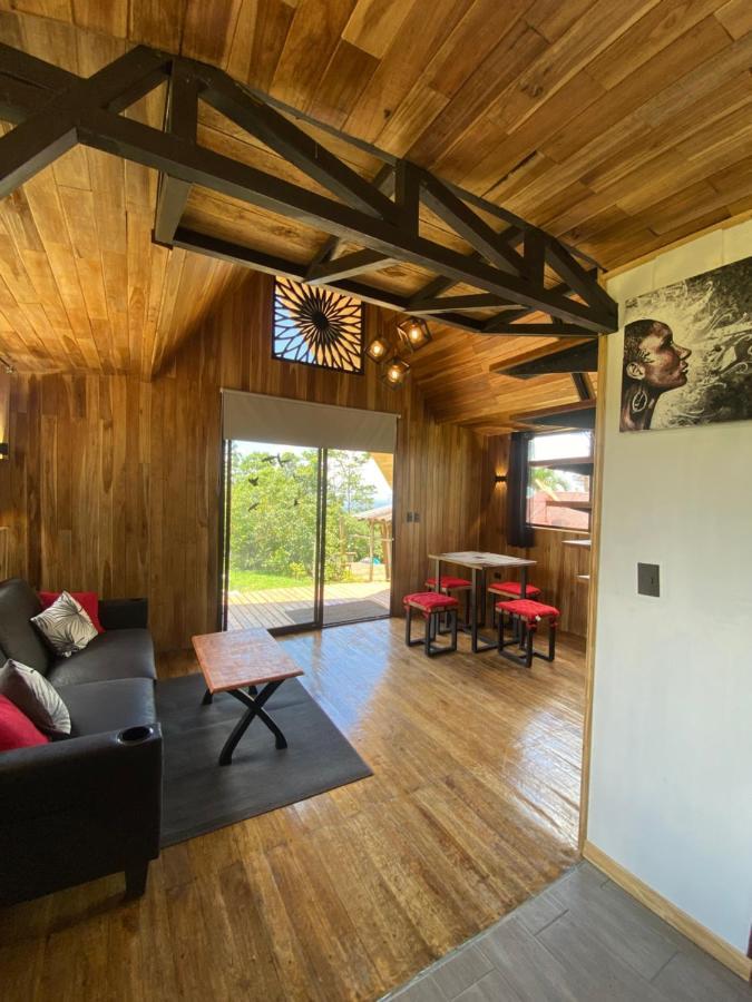Myra Chalets Bijagua Bagian luar foto
